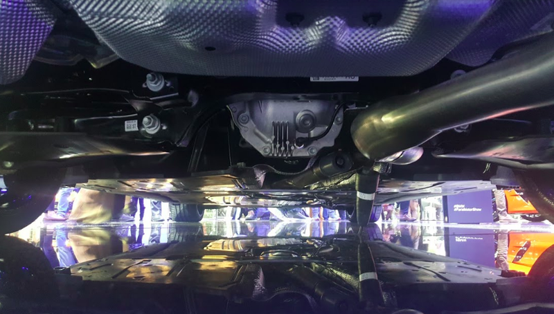 Illustration for article titled Here's a Close Look At Some of the New 2019 BMW 3 Series' Mechanical Bits